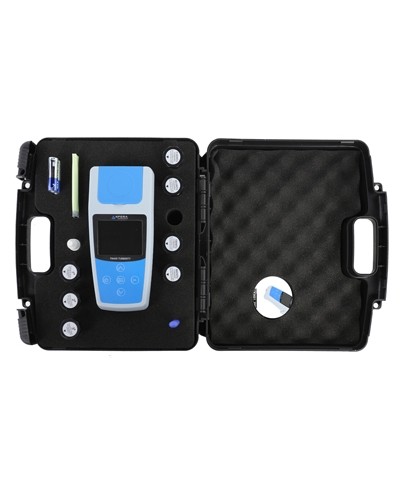 Nešiojamas drumstumo matuoklis (turbidimetras)