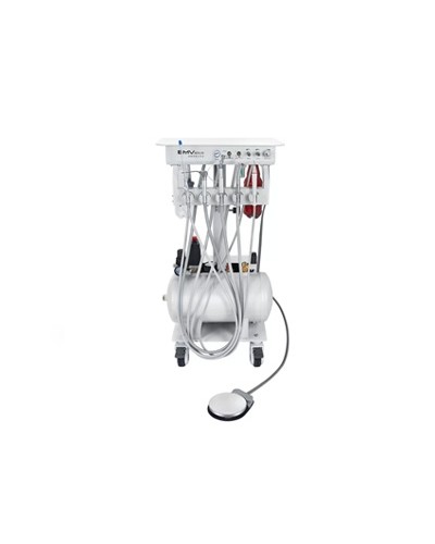 Mobilus odontologinis įrenginys veterinarams AXAVET BDS-05