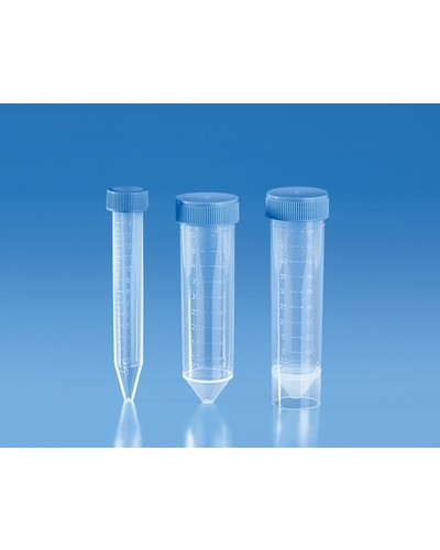 15 ml centrifūginiai mėgintuvėliai Kartell