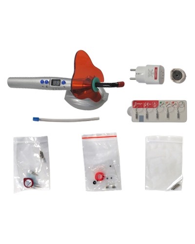 Mobilus odontologinis įrenginys veterinarams AXAVET BDS-05