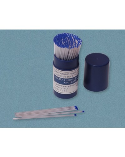 Mikrohematokrito kapiliarai