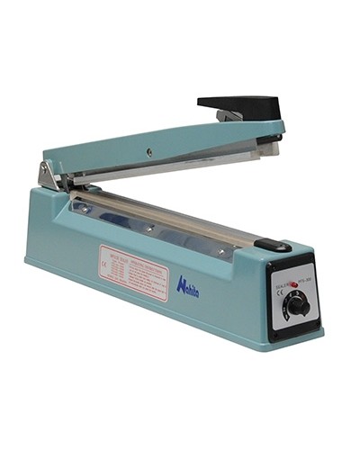 Popierinių maišelių uždarymo įrenginys sterilizavimui, 300 mm