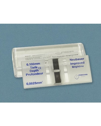 Patobulinta Neubauer skaičiavimo kamera