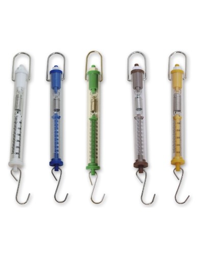 Mechaninės spyruoklinės svarstyklės Nahita, plastikinės