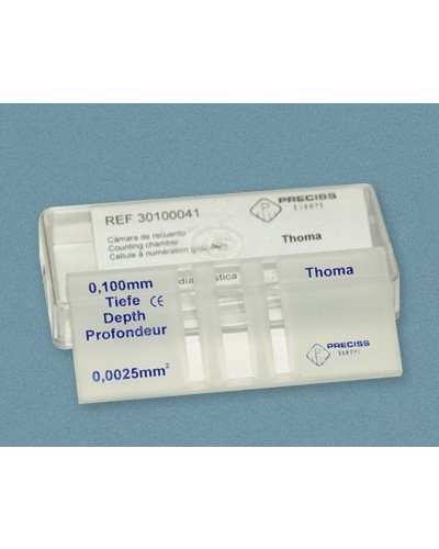 „Thoma“ tipo skaičiavimo kamera, dviguba