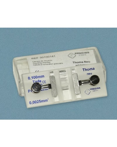 „Thoma“ tipo skaičiavimo kamera, dviguba