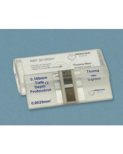 „Thoma“ tipo skaičiavimo kamera, dviguba