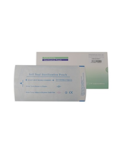 Savaime užsidarantys maišeliai sterilizavimui ENDO