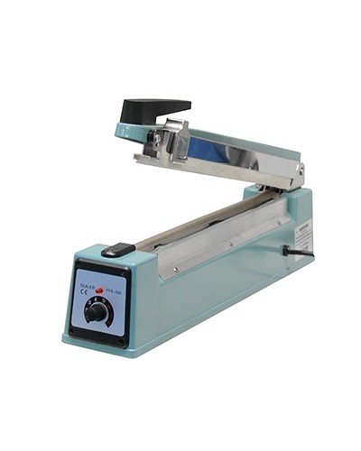 Popierinių maišelių uždarymo įrenginys sterilizavimui, 300 mm