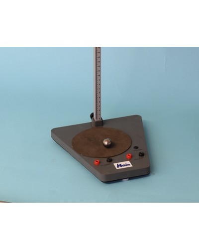 Laisvo kritimo aparatas su skaitmeniniu skaitikliu