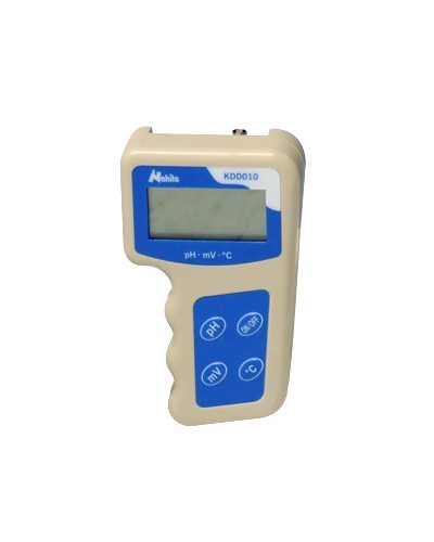 Nešiojamas pH/mV/temperatūros matuoklis Nahita