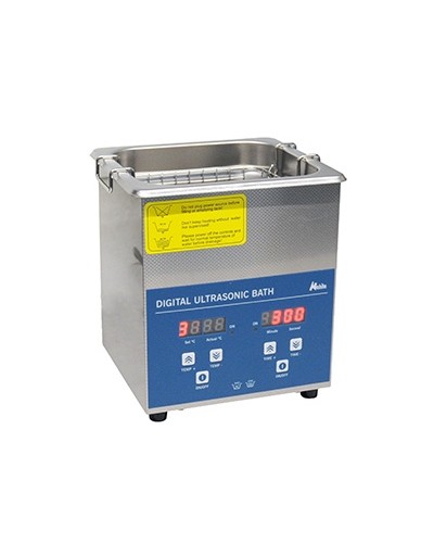 Skaitmeninė ultragarsinė vonelė (su kaitinimu)