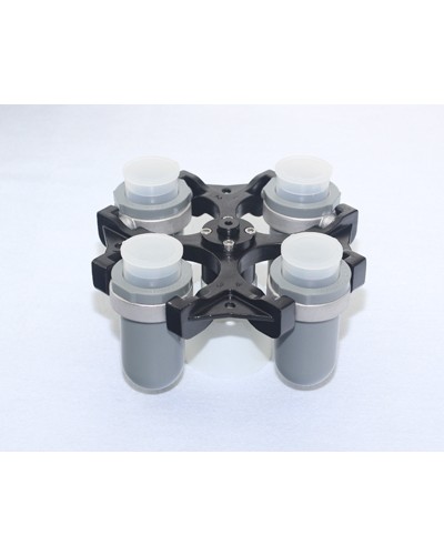 Mėgintuvėlių laikiklis centrifugoms