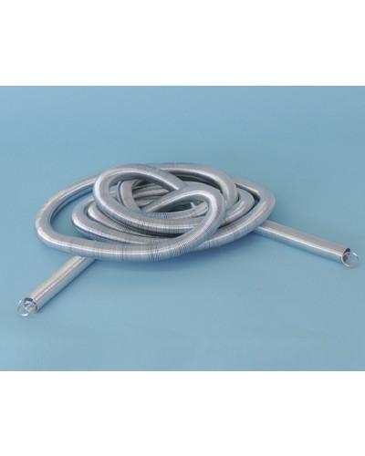 Spiralė išilginių bangų demonstravimui