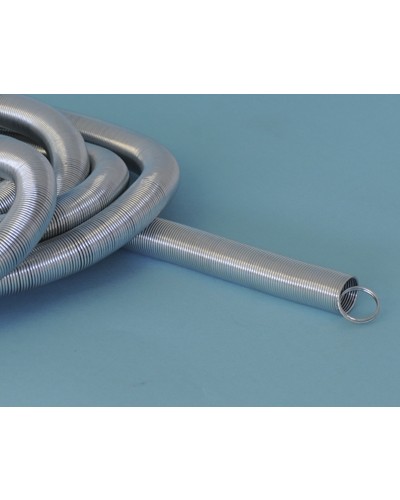 Spiralė išilginių bangų demonstravimui