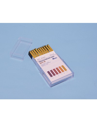 Universalūs pH popierėliai Nahita