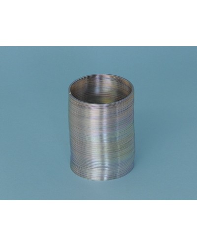 Spiralė išilginių bangų demonstravimui