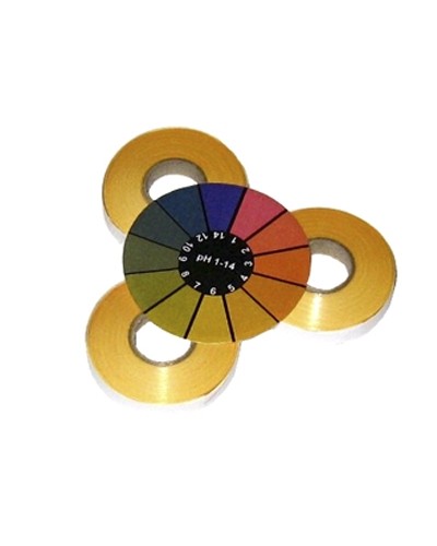 Universalūs pH popierėliai Nahita