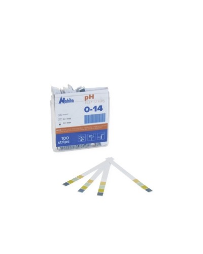 Universalūs pH popierėliai Nahita