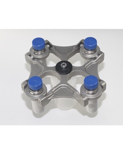 Mėgintuvėlių laikiklis centrifugoms