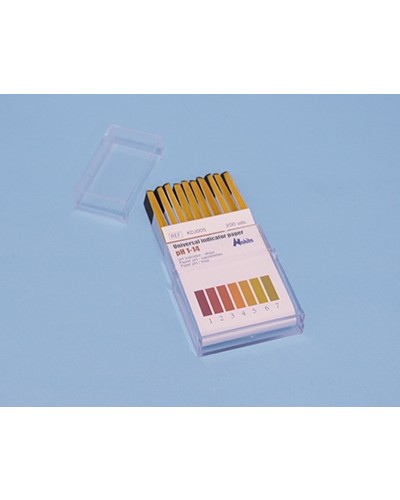 Universalūs pH popierėliai Nahita