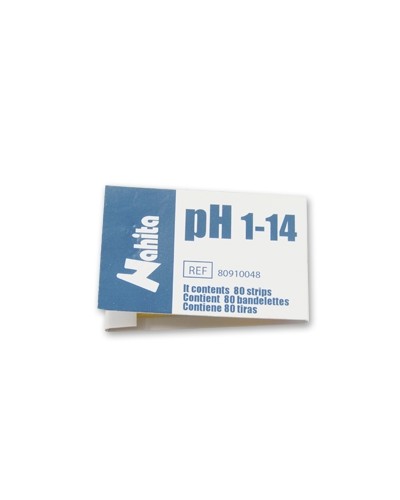 Universalūs pH popierėliai Nahita