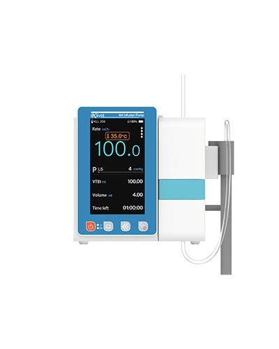 Pompa infuzijoms AXAVET, su šildymu, veterinarinė