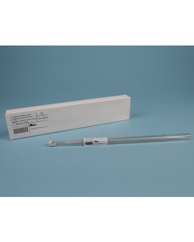 Spiritinis stiklinis termometras