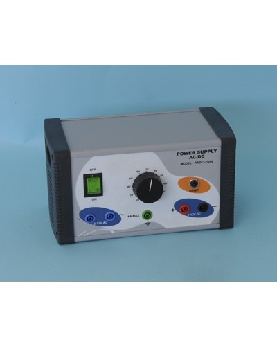 Maitinimo šaltinis, 2–12 V kintama/nuolatinė srovė