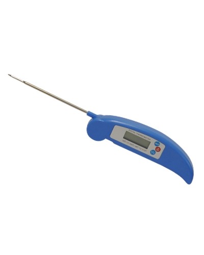 Skaitmeninis termometras su nuimamu metaliniu zondu