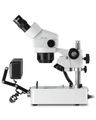 Stereomikroskopas juvelyrikai Zoom KERN OZG-4