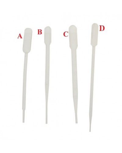Pastero pipetės - plastikinės, graduotos, nesterilios