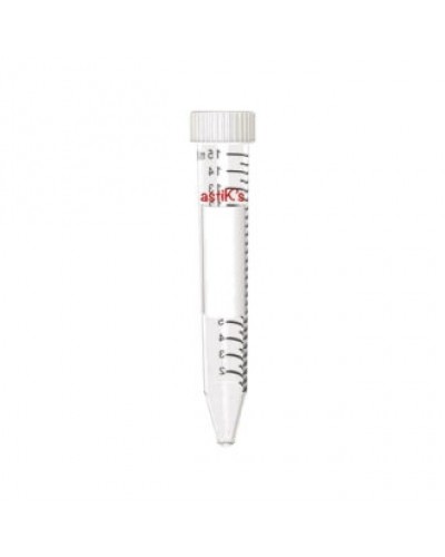 Centrifuginis mėgintuvėlis, PP, su gradacija, be sunkiųjų metalų, 15 ml, Premium Line