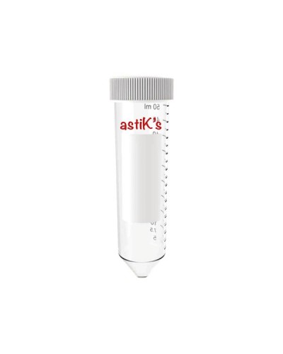 Centrifuginis mėgintuvėlis, PP, su gradacija, be sunkiųjų metalų, 50 ml, Premium Line