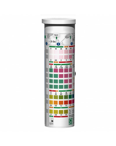 Vandens testavimo juostelės