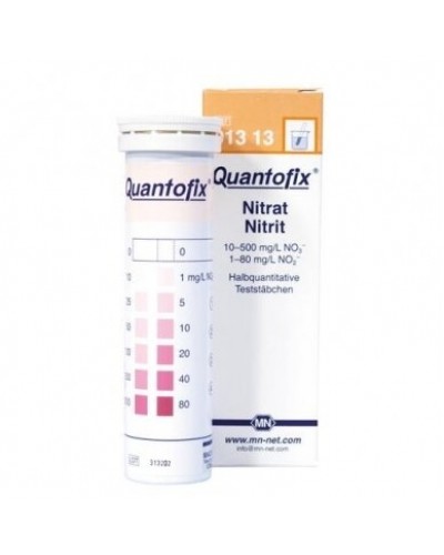 	QUANTO Nitratų/Nitritų indikatorinės juostelės