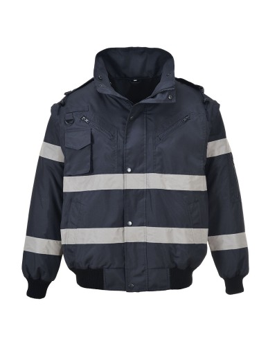 Iona trys viename Bomber striukė PORTWEST S435