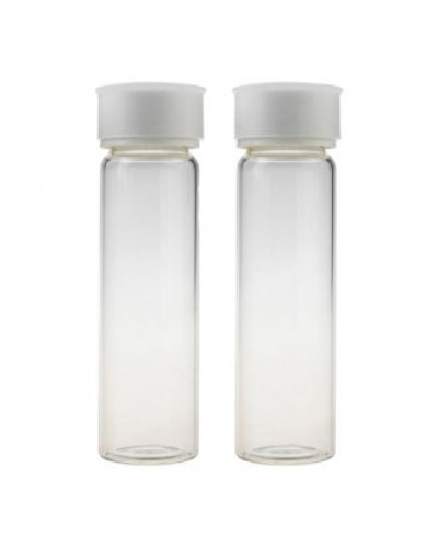 Išvalytų EPA buteliukų rinkinys, 40 ml