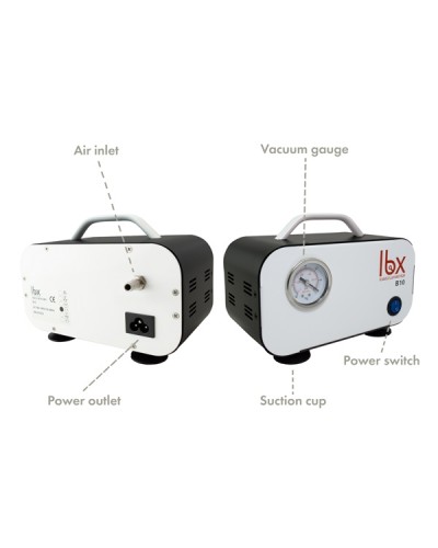 Vakuuminis siurblys, LBX B