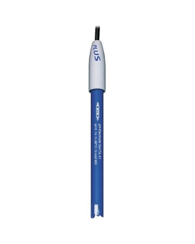 pH elektrodai SenTix® 41-47, mažai priežiūros reikalaujantys,su temperatūros jutikliu