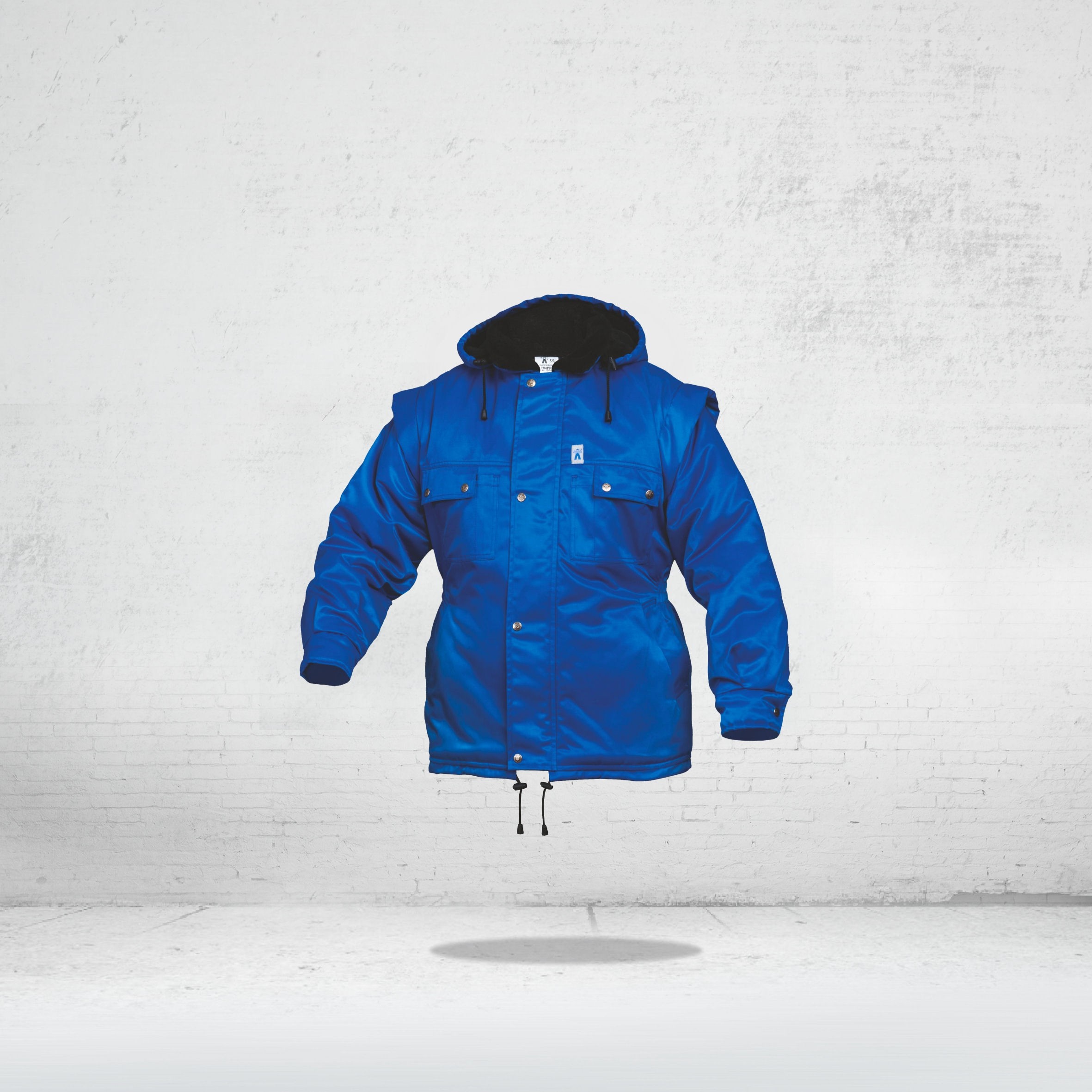 SARA TRAPER WINTER (10-747) - Šilta darbo striukė. Spalva: mėlyna, Dydis: XXXL 