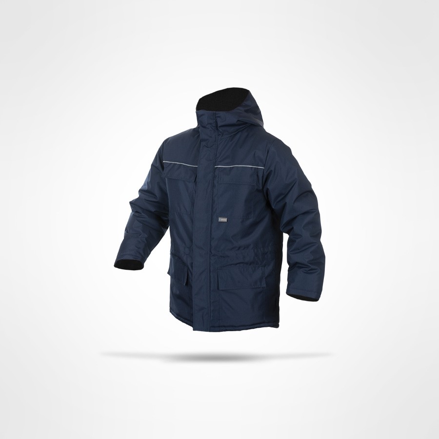 SARA HYDROS WINTER (10-754) - Šilta darbo striukė. Spalva: tamsiai mėlyna, Dydis: XXXL 
