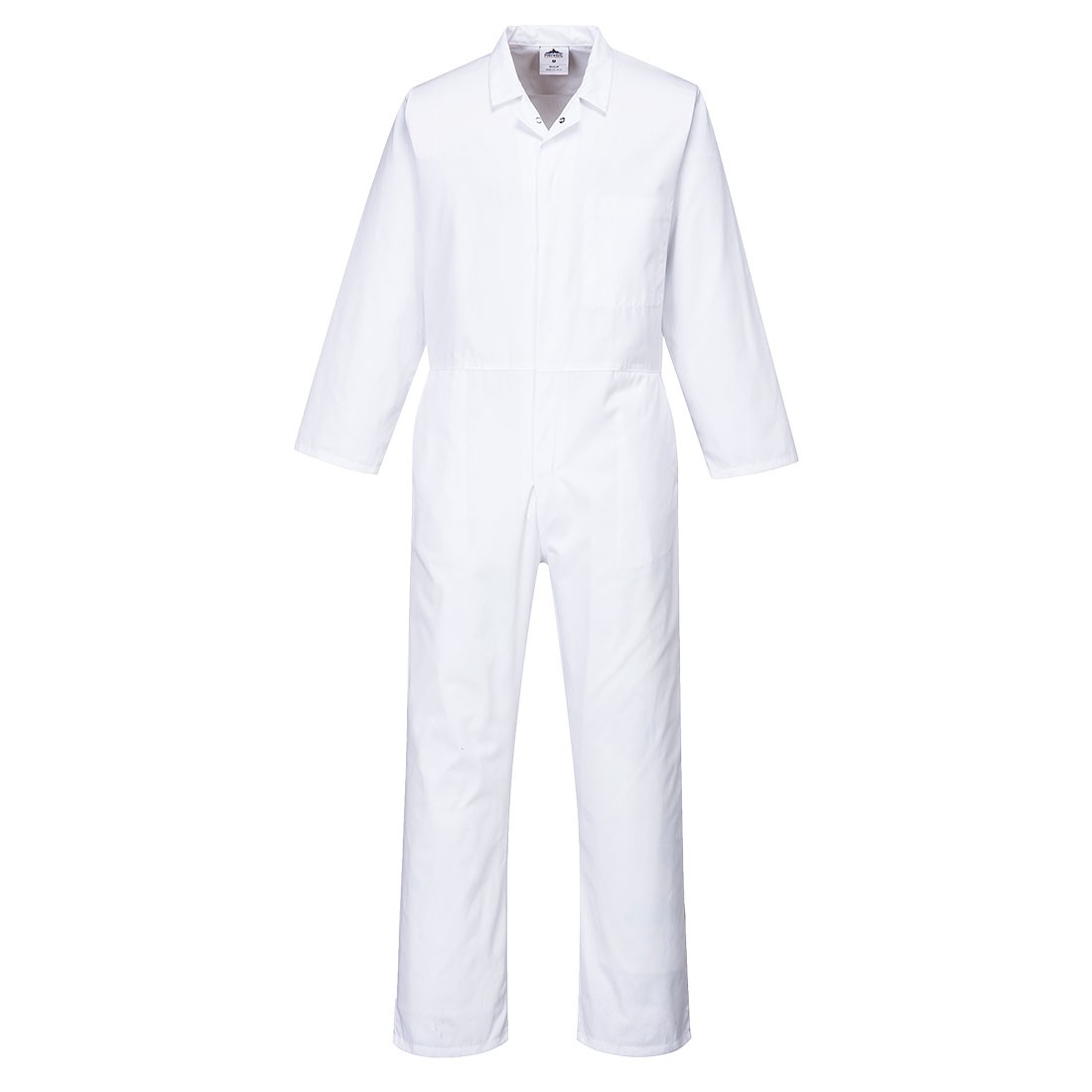 Kombinezonas maisto pramonei PORTWEST 2201. Spalva: balta, Dydis: XL 