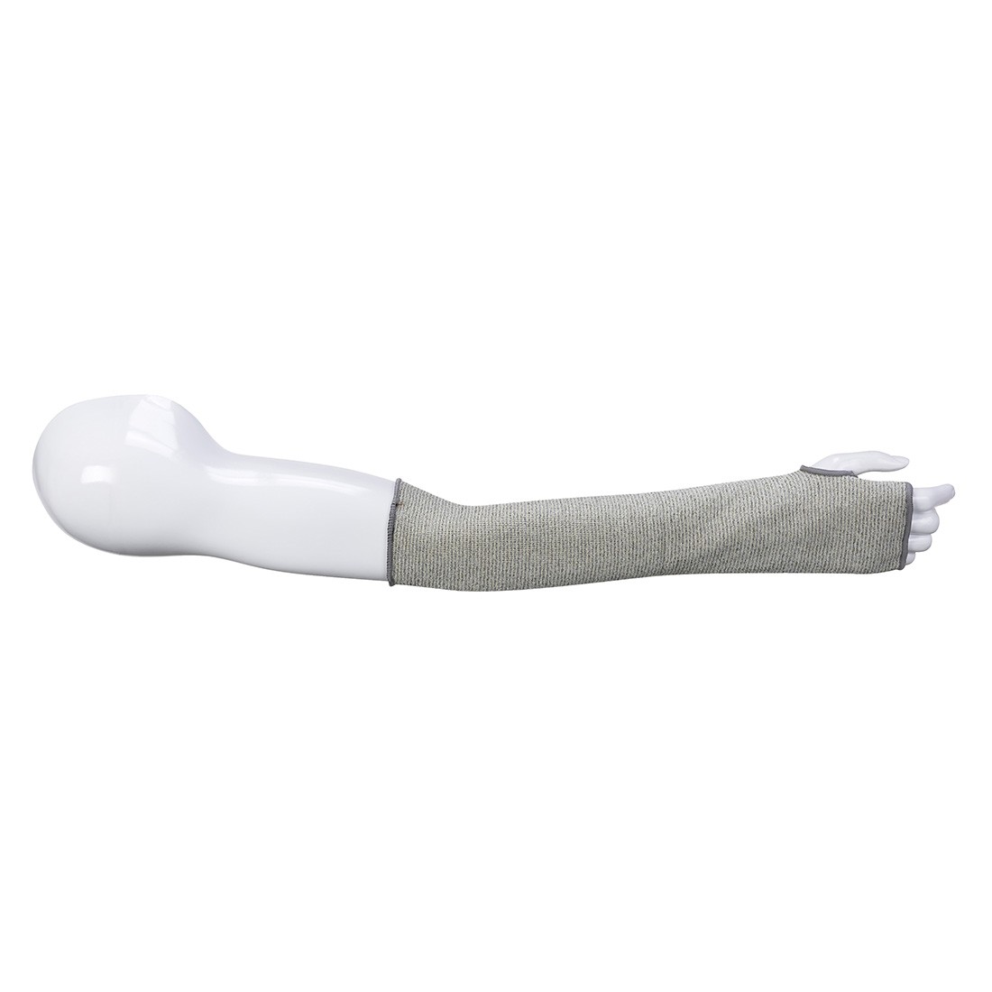 Įpjovimams atsparus antrankovis 45 cm (18 colių) PORTWEST A690. Spalva: pilka 