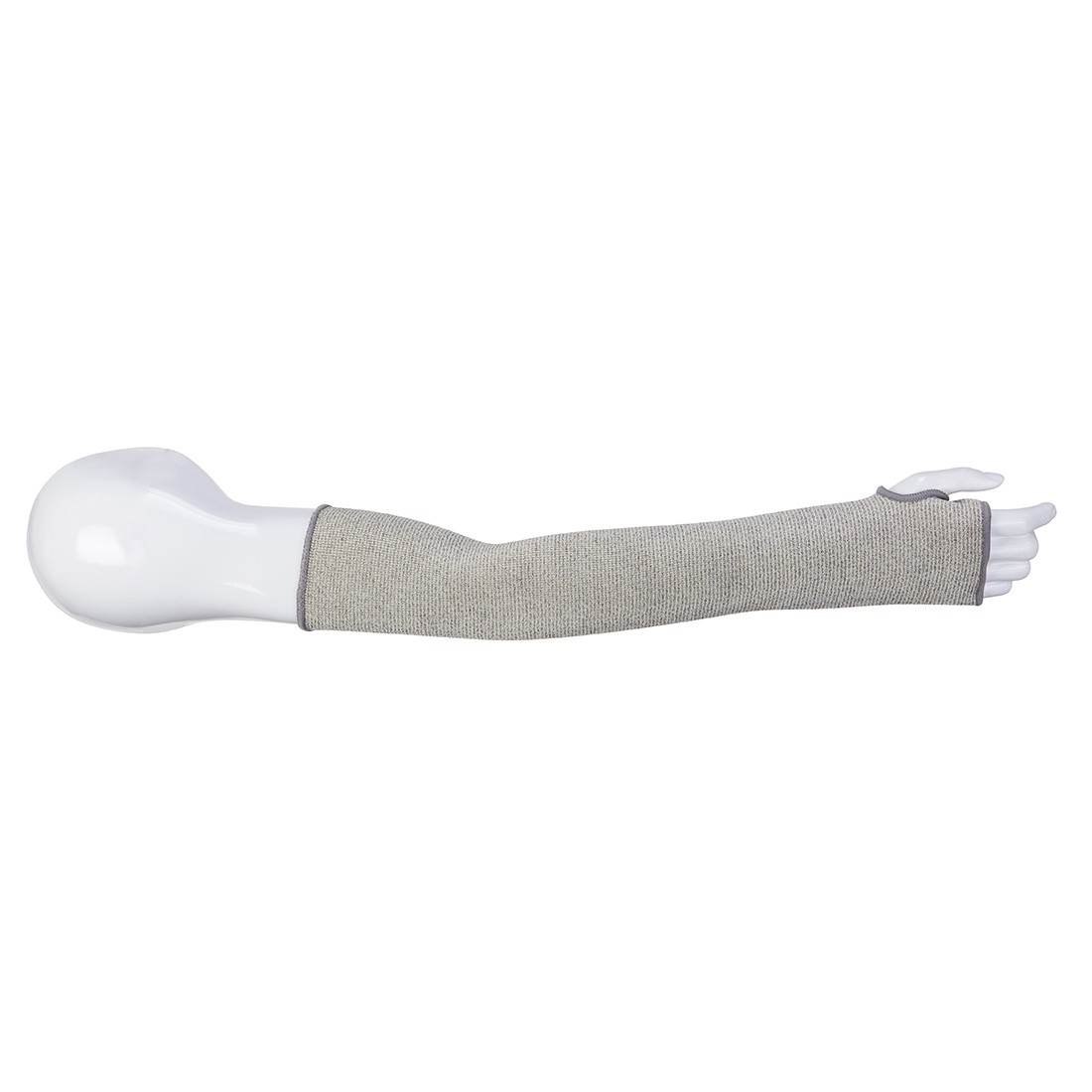 Įpjovimams atsparus antrankovis 56 cm (22 coliai) PORTWEST A691. Spalva: pilka 