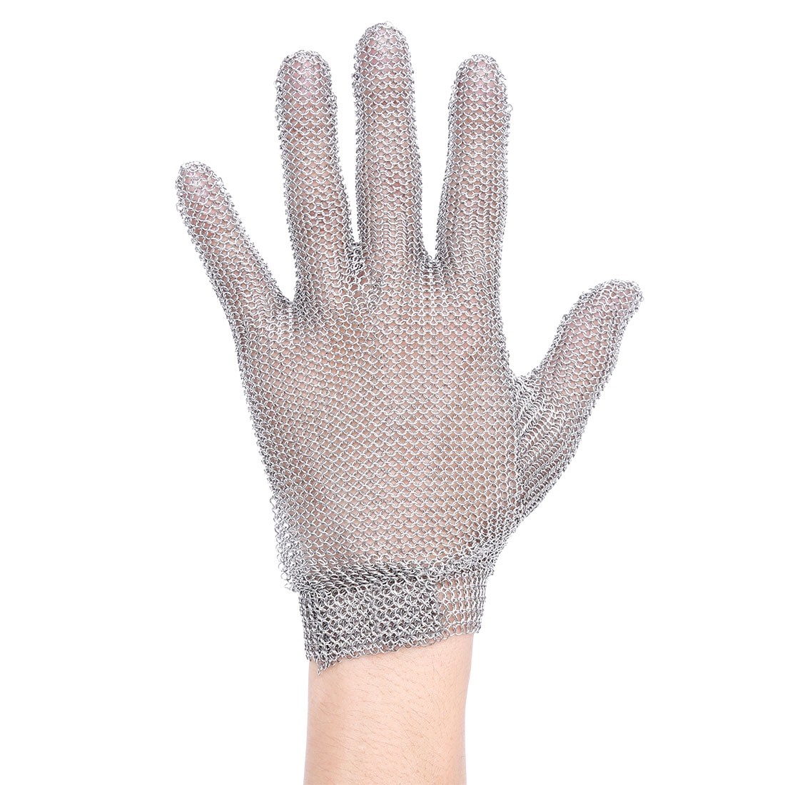 Chainmail pirštinė PORTWEST AC01. Spalva: sidabrinė, Dydis: M 