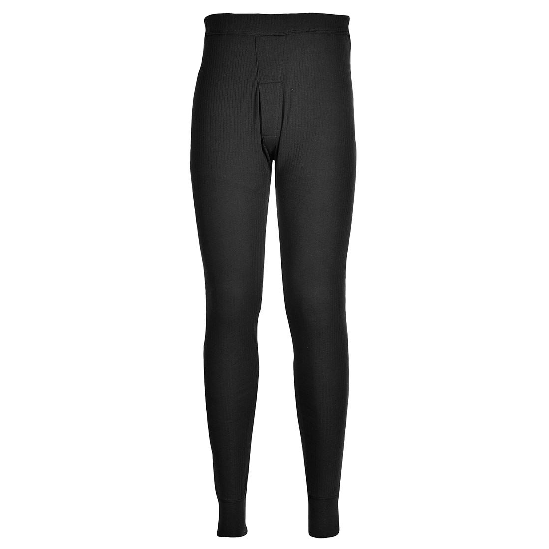 Termo kelnės PORTWEST B121. Spalva: juoda, Dydis: XXXL 