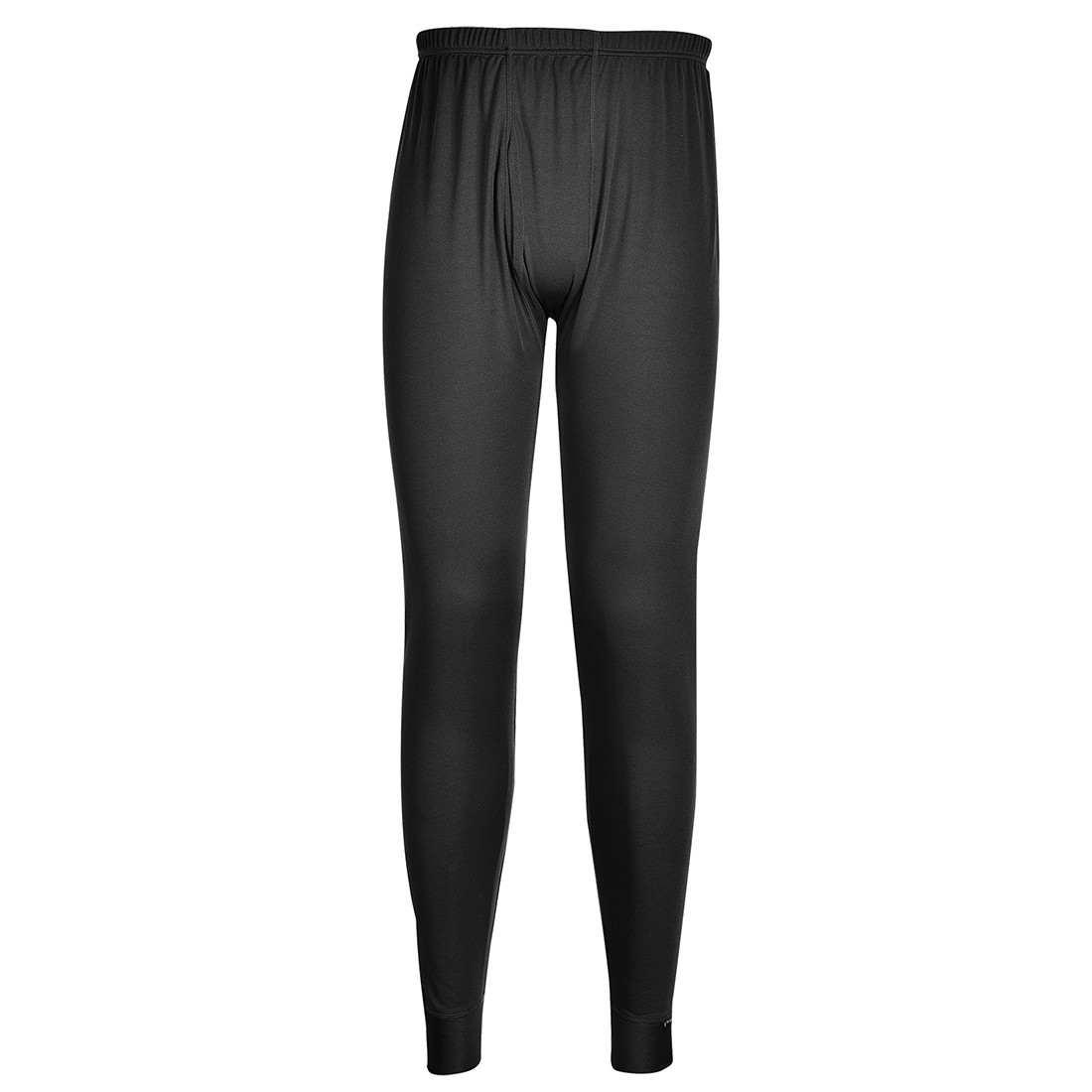Termo apatinės kelnės PORTWEST B131. Spalva: juoda, Dydis: XL 