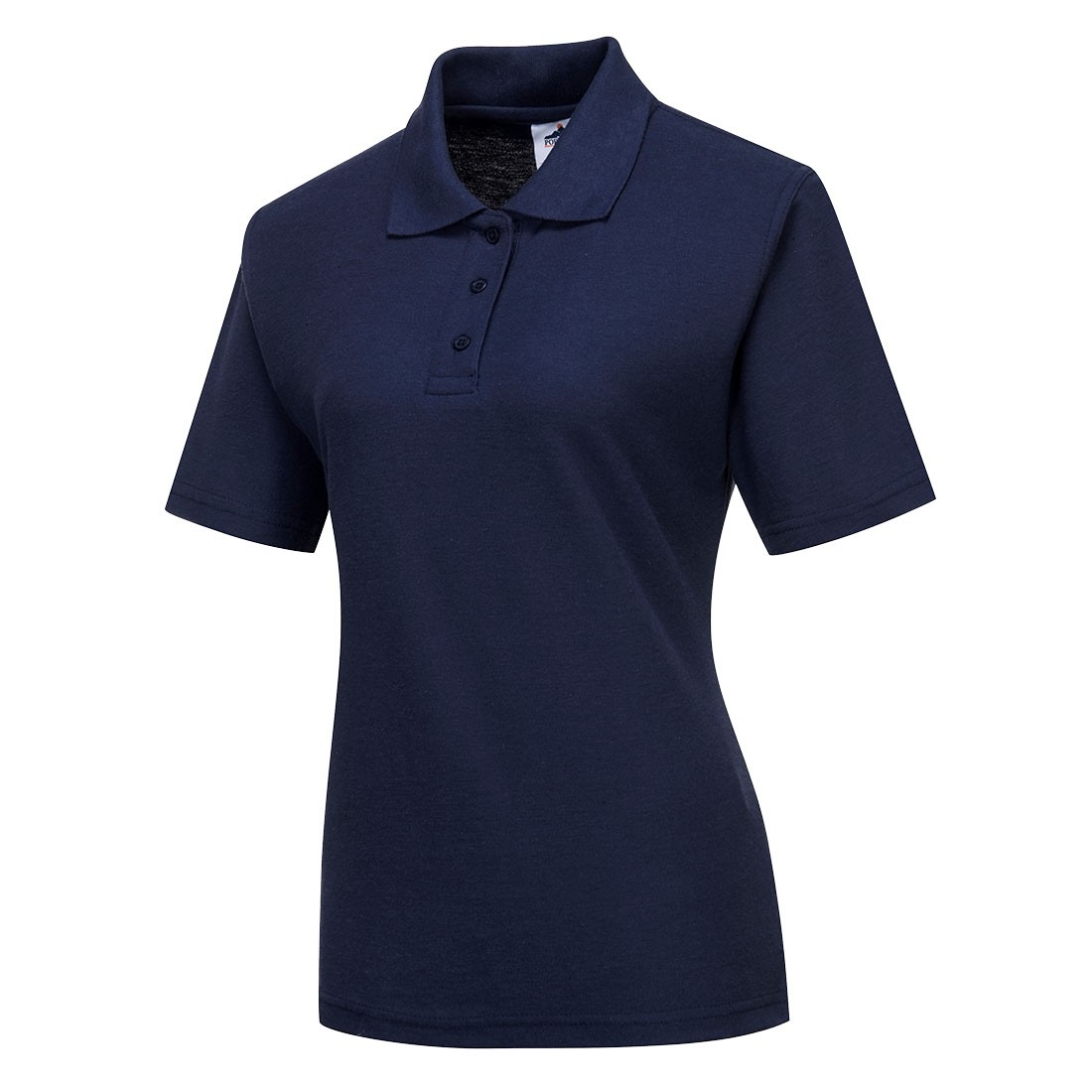 Moteriški polo marškinėliai Naples PORTWEST B209. Spalva: tamsiai mėlyna, Dydis: XL 