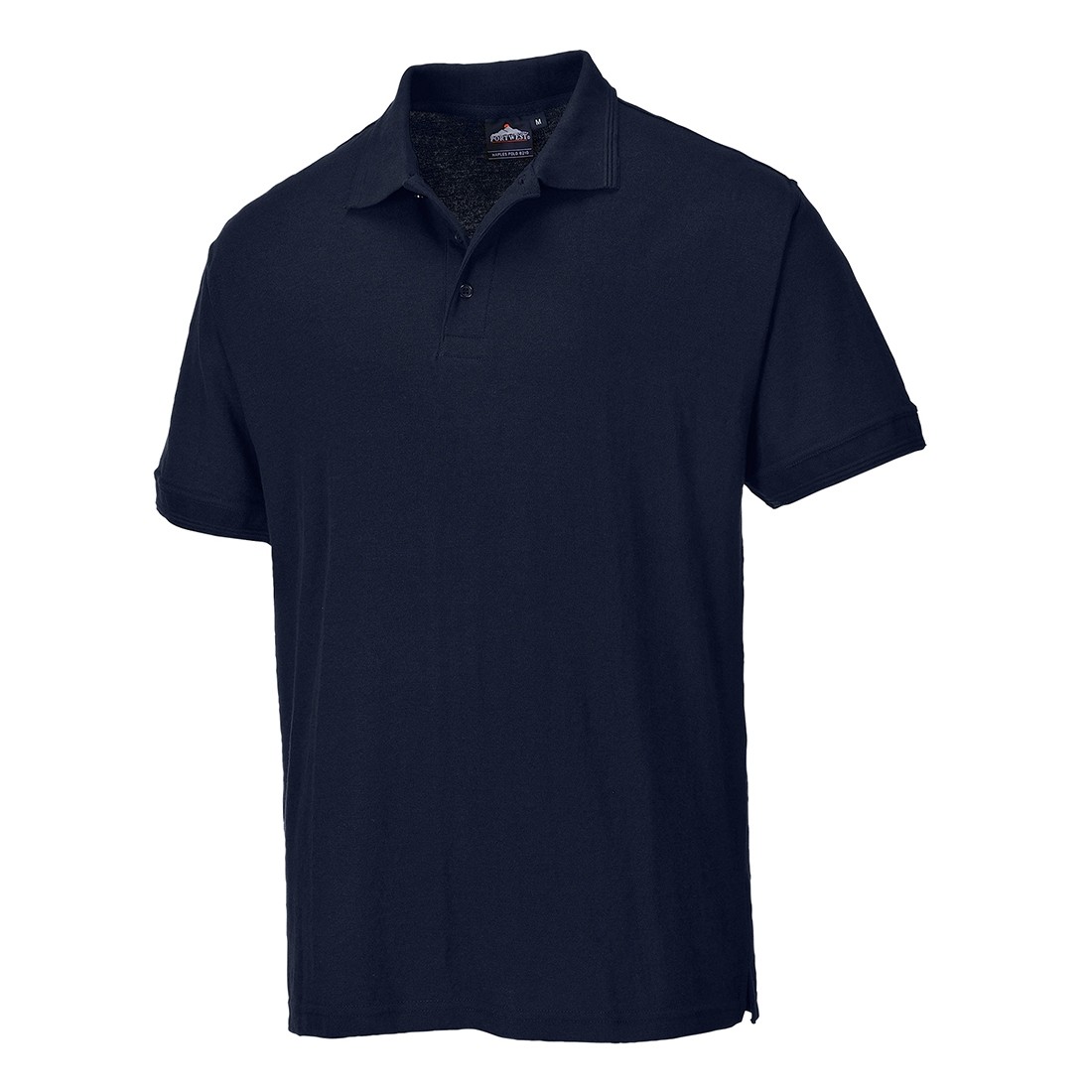 Naples Polo marškinėliai PORTWEST B210. Spalva: tamsiai mėlyna, Dydis: 4XL 